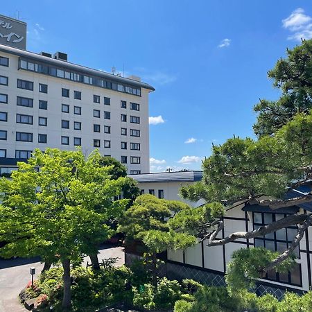 Route Inn Grantia Akita Spa Resort Εξωτερικό φωτογραφία