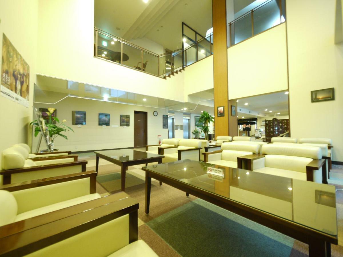 Route Inn Grantia Akita Spa Resort Εξωτερικό φωτογραφία
