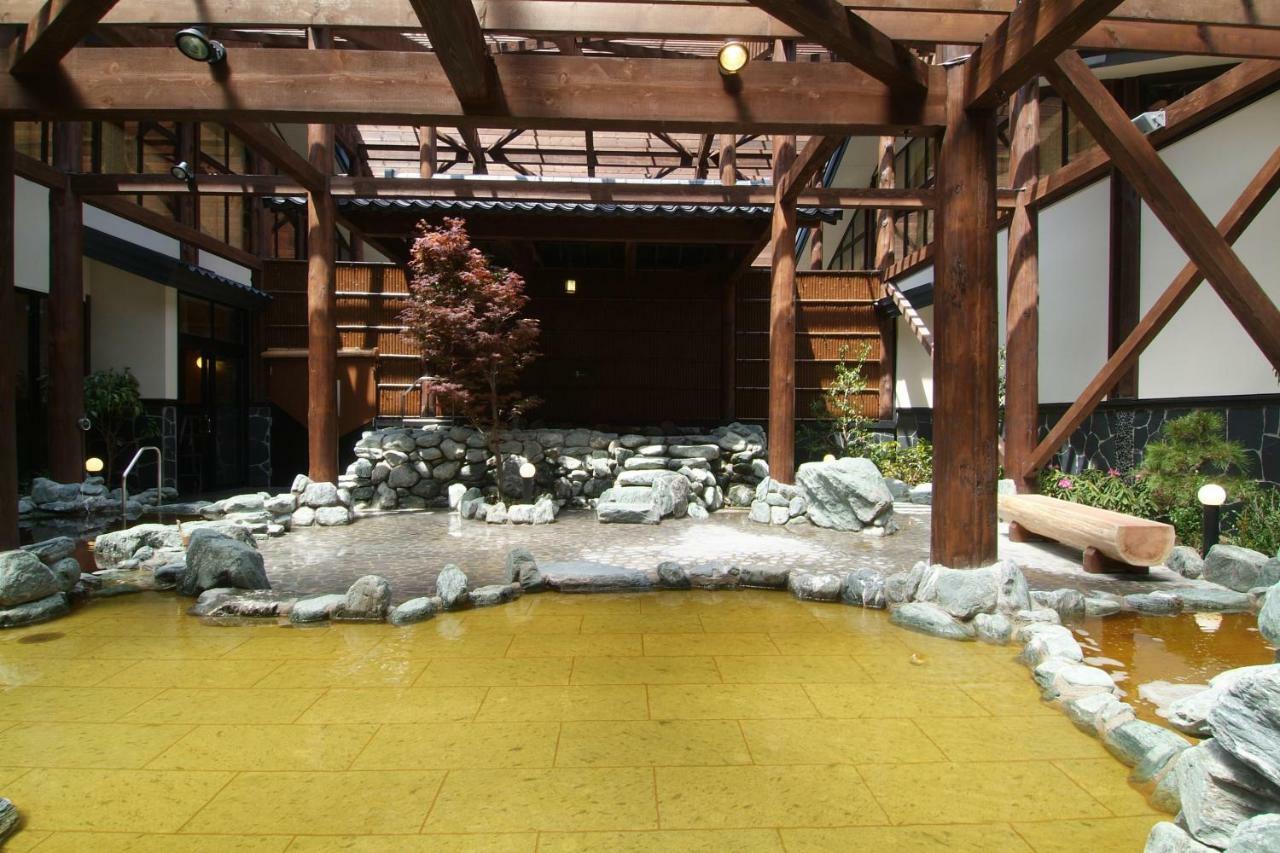 Route Inn Grantia Akita Spa Resort Εξωτερικό φωτογραφία
